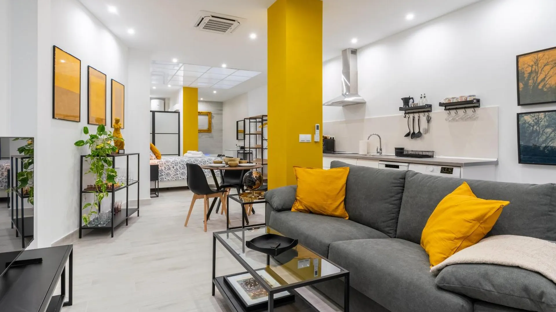 Lejlighed Lp2 Loft Timeless Suite Sevilla En Pareja