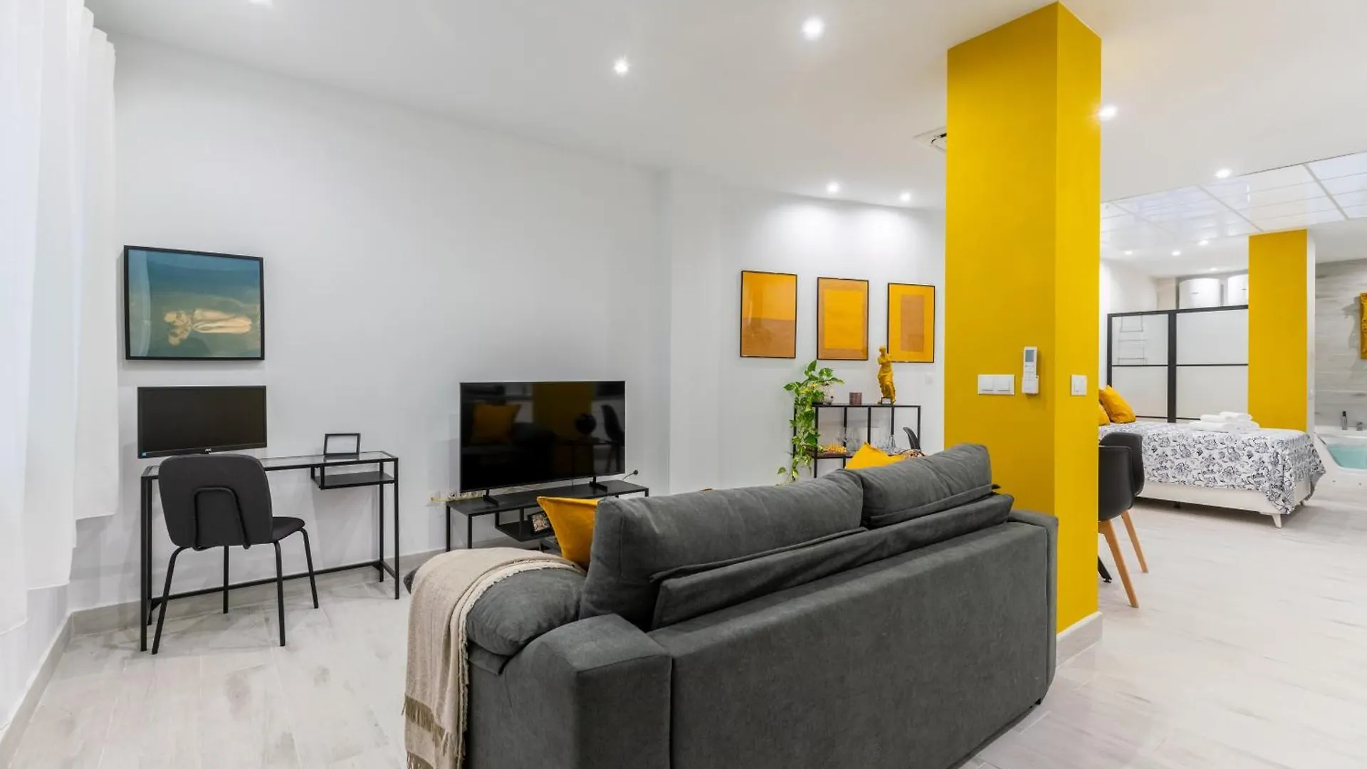 Lp2 Loft Timeless Suite Sevilla En Pareja Апартаменты