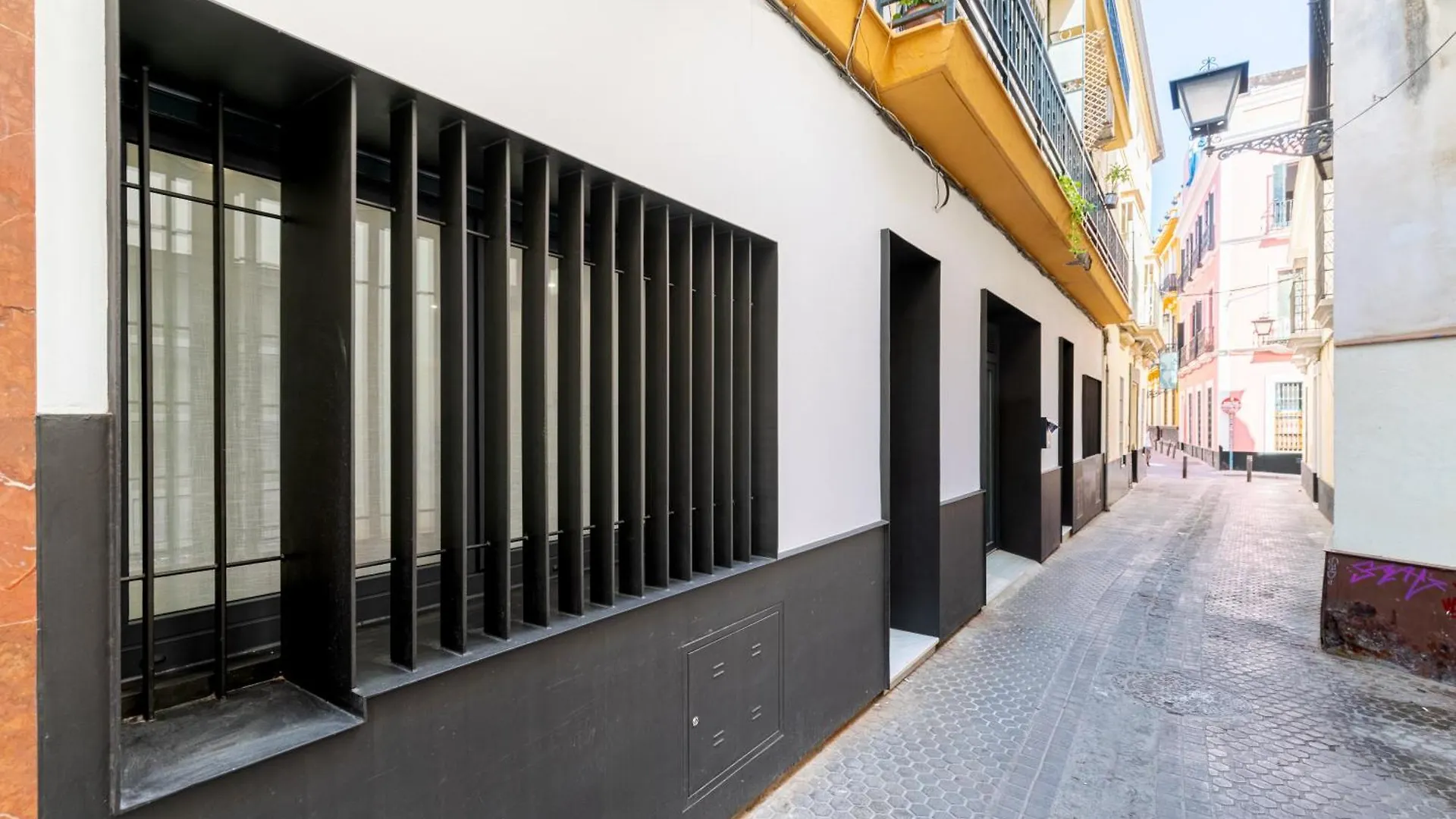 Lp2 Loft Timeless Suite Sevilla En Pareja Апартаменты Севилья