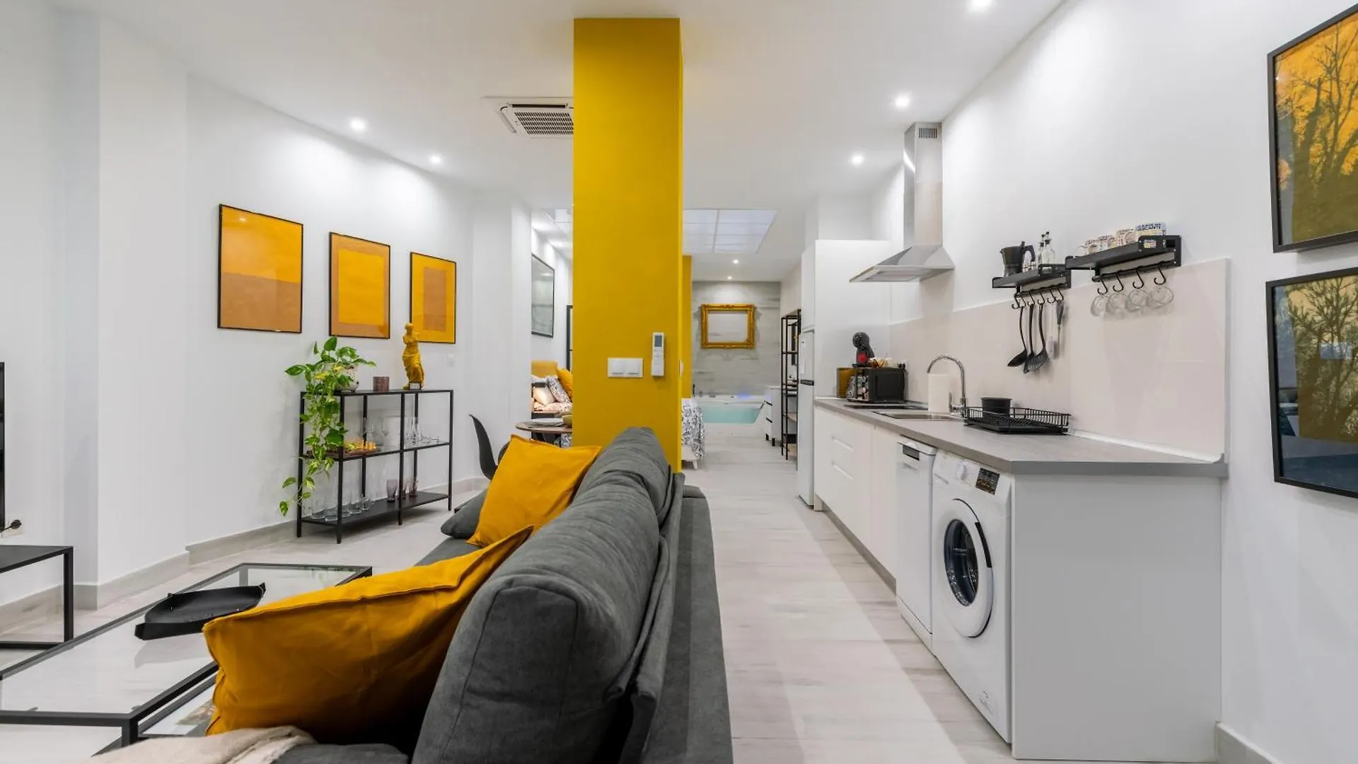 Lp2 Loft Timeless Suite Sevilla En Pareja Apartment